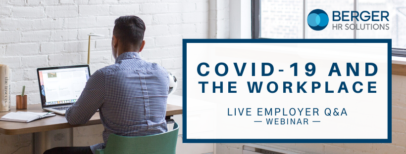 COVID-19 and the Workplace: Employer Q&A [Webinar]